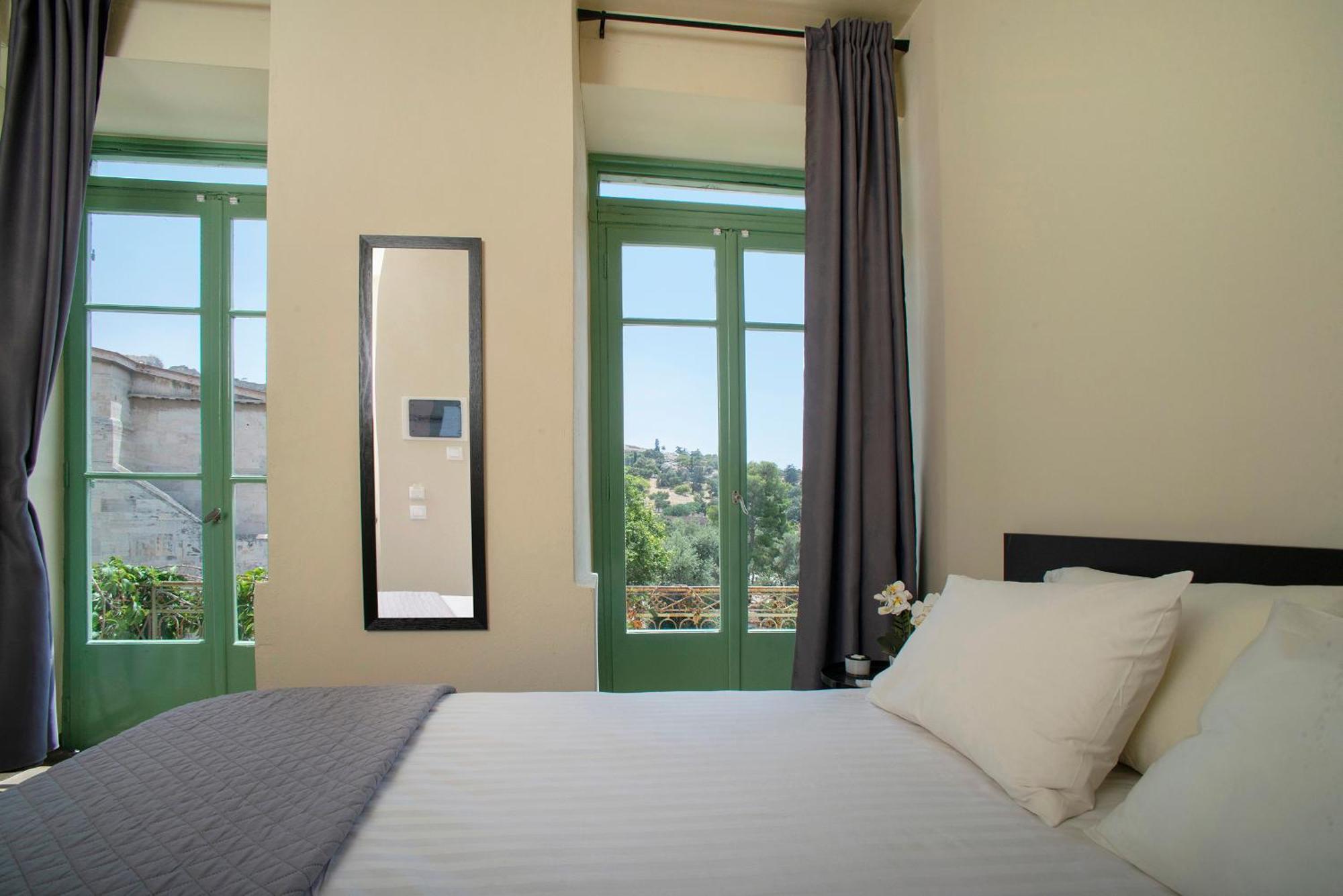 Ancient Agora Plaka Hotel เอเธนส์ ภายนอก รูปภาพ
