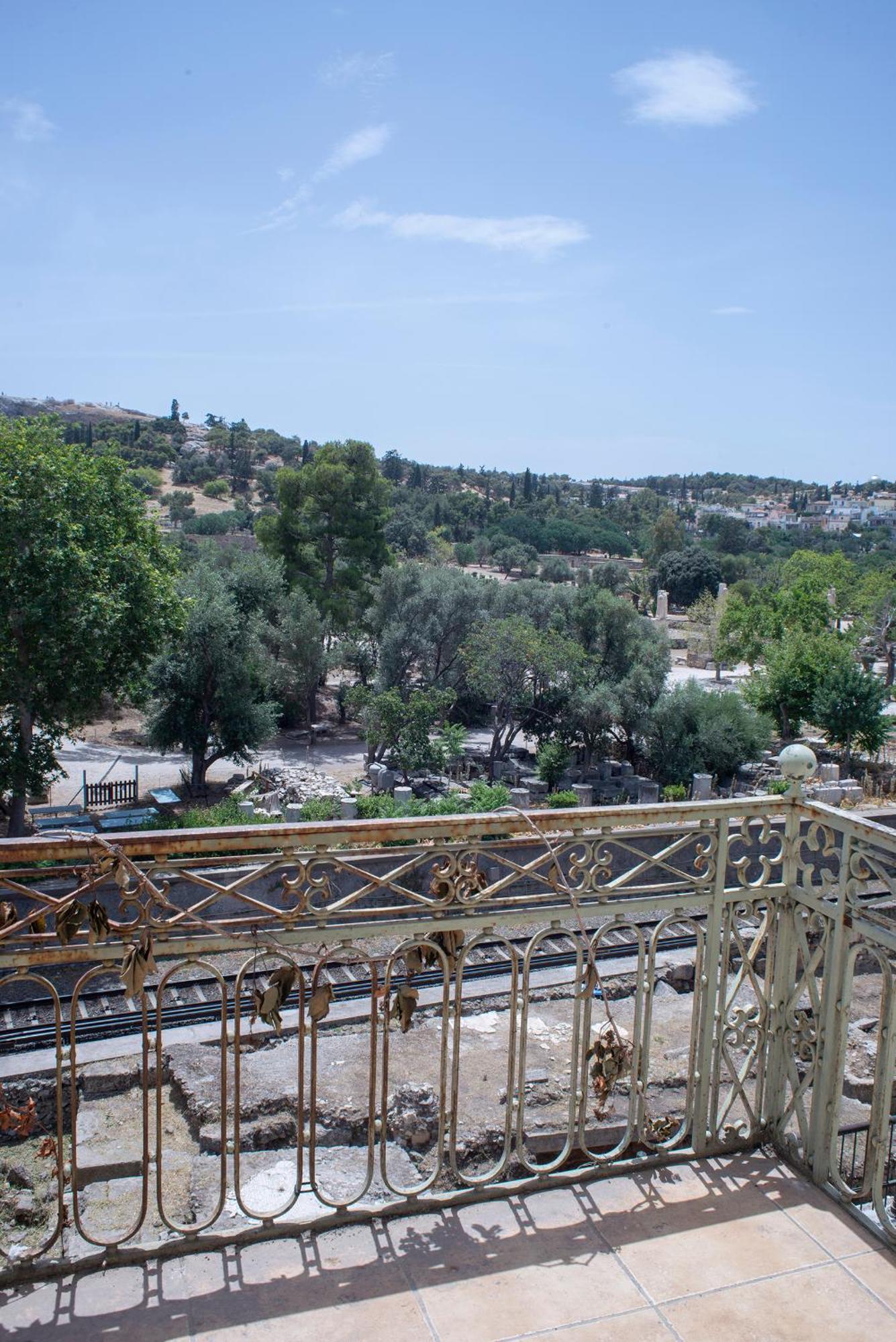 Ancient Agora Plaka Hotel เอเธนส์ ภายนอก รูปภาพ