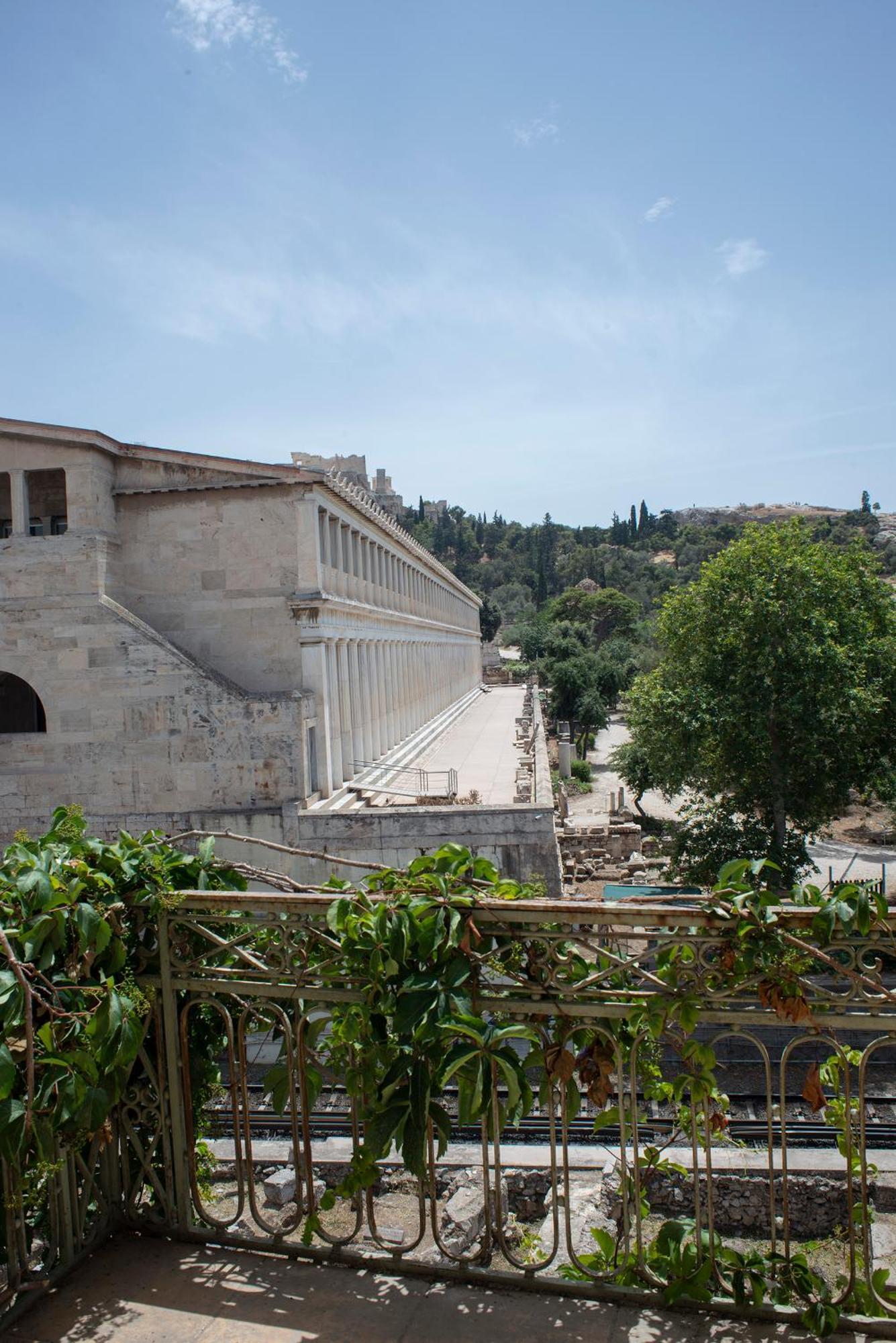 Ancient Agora Plaka Hotel เอเธนส์ ภายนอก รูปภาพ